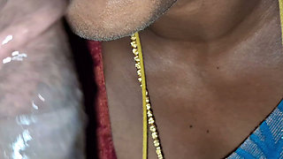 Indian wife sucking husband dick Happy ending part 3