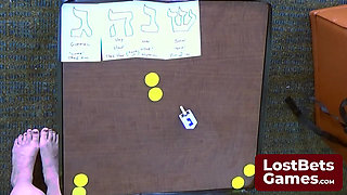 Chelstein and Dee Williams in a Game of Strip Dreidel