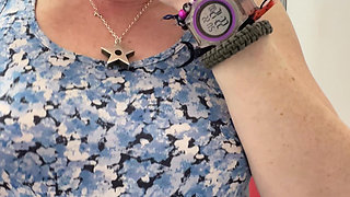Starting to Strip on a Birthday Shopping Trip- Filming Fail