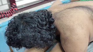 Hot Ass Kiss with Feet Romance in Nighty Then Nighty Lift and Kiss and Suck on Hot Ass