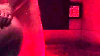 Japanese Love Hotel Open Air Spa Bath - Homemade Romantic Anniversary Sex Tape on Vacation in Tokyo