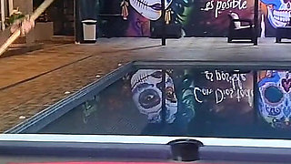 In a Bar in Bucaramanga Big Ass Married Fucked Mercilessly on the Pool Table - Gets Hot Milk in Her Pussy