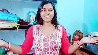 College uniform desi village lady Apki Randi in action