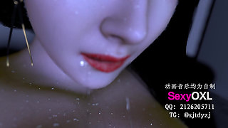 A lonely beauty, a lonely body