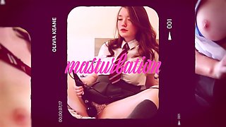 18 Year Old Student Gives Amazing Head - OliviaKeane