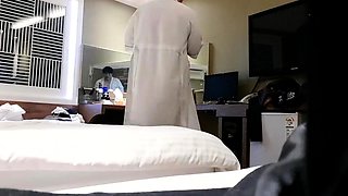 Amateur couple hidden cam