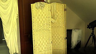 Big Boobs Cassandra Calogera cock tit wanking