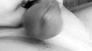 Cumshot for my horny milf wife