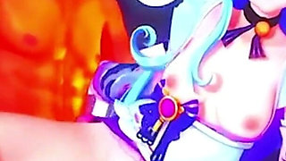 Genshin Impact - Mizuki Naughty Ntr Sex Scenes - 3D Hentai Animations