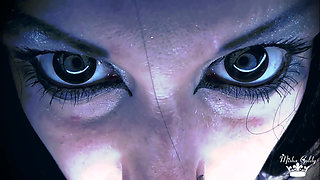 Cruel Banshee Will Eat You and Resurrect You Again and Again After You Cum in Her Mouth