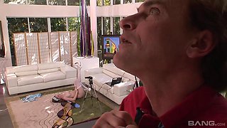 Faye Web maid ft. Faye Reagan: Cowgirl, Missonary  Big Tits Porn