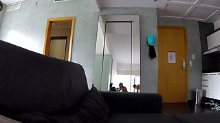 Uncut - I Pick up a Brazilian MILF in the Swimming Pool - Behind the Scene