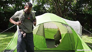 Sexually attractive Camping And Cheating 1 - Crazy College GFs