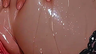 Perfect Wet Pussy Fuck Asmr! Anime Hentai