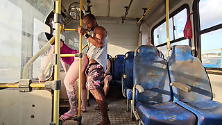 DUDE GETS ON PUBLIC TRANSPORT I SCREWED UP FOR EVERYONE TO SEE AND LEFT