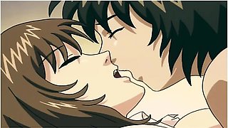 Hentai Anime - Busty Babe Likes To Receive Cock In Her Hairy Pussy