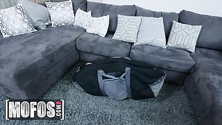Flexible Alina Lopez wraps her blowjob lips around a huge cock and gets carried while fucking