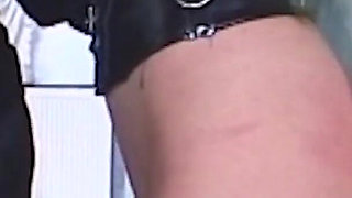 BDSM German slave girl - Bondage