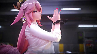 mmd Office Lady Uniform Pencil Skirt Lace Thong Secretary