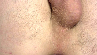 Pump+dildo anal fuck
