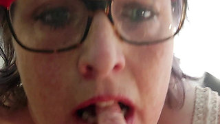 POV Mouth Teasing