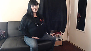 Sneaky Pregnant Smoker