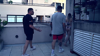 Would You Live with These Neighbors? They Propose a Quartet and We Gladly Accept