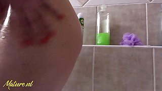 Julia Dranac & Julia Strips And Fingers Herself On Camera