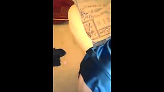 Blue Satin Seduction