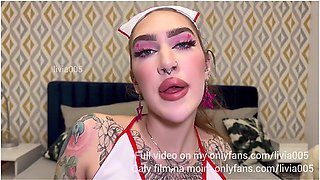 Horny Nurse Rides Patient And Examines His Cock To Get Sperm For Testing