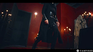 Sexy Vampire Lesbian Threesome - Girls Getting Mesmerize Into Slave Submission