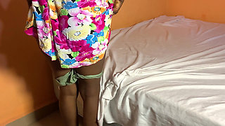 Teen Housemaid Seduces Boss Whilst Madam Is Not Around