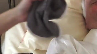 Patient Must Drink Piss from The Crushing Bowl