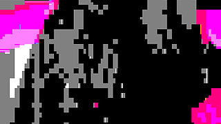 Smoking a Cigarette Outdoor While Wearing Only a Bikini and a Jacket