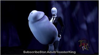 Halloween Futanari Cock Vore Animation Compilation - Toasterking With Car Toon