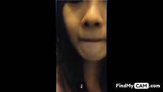 Thai Girl on Webcam