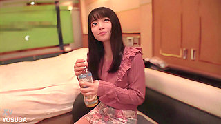 Part 1 Gymnastics Club Student: Bath and Blowjob 18 Years Old [135cm, Perfect a Cup]
