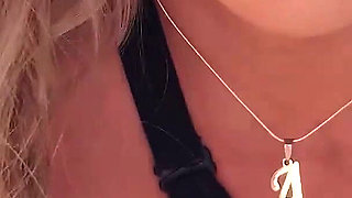Blonde BBW Ashlyn Sparks Bows and Blows Dick by the Pool