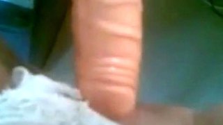 Swedish BBW ExGF Masturbating with a Sex Toy