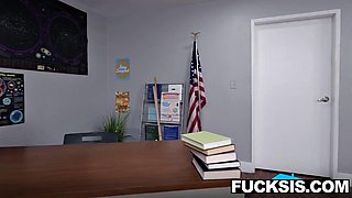 Isabella Jules and Joshua Lewis Fucked in Rough Sauna