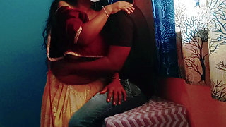 Brother in Law Romance with Horny Desi Cow Girl - Tamil Audio with Erotic Romance