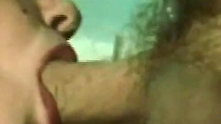 Marina Lotar in 2 Vintage Scenes: a Threesome and Doggy Style with Roberto Malone.