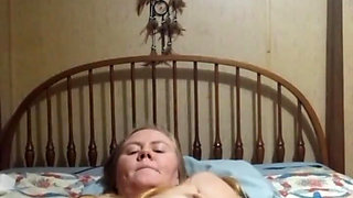 Masturbating for an Admirer
