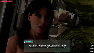 Godson Part 07 by Cheesecake Studio - Big Tit Big Ass MILF Stepmom Fucks Big Dick