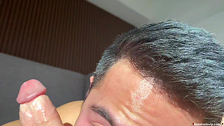 Hot Boys Fucking Big Dick Daddy Hoss Kado Fucking Asian Bubble Butt Twink Eli Shaw Passionate Romantic Sex Anal Creampie