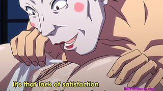 Blonde Hentai Nurse Gets Deep Exam by Perverted Doctor