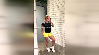 My Stepdad Walks In While I Squirt on Livestream