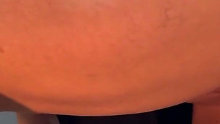 Secretary in Boss's Office: Close up Anal Creampie Full - POV & Tight Ass