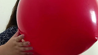 SSBBW Inflating Balloon