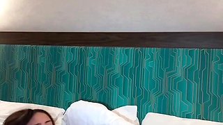 Cece Rose Lusty Babe Masturbates Herself In Bedroom